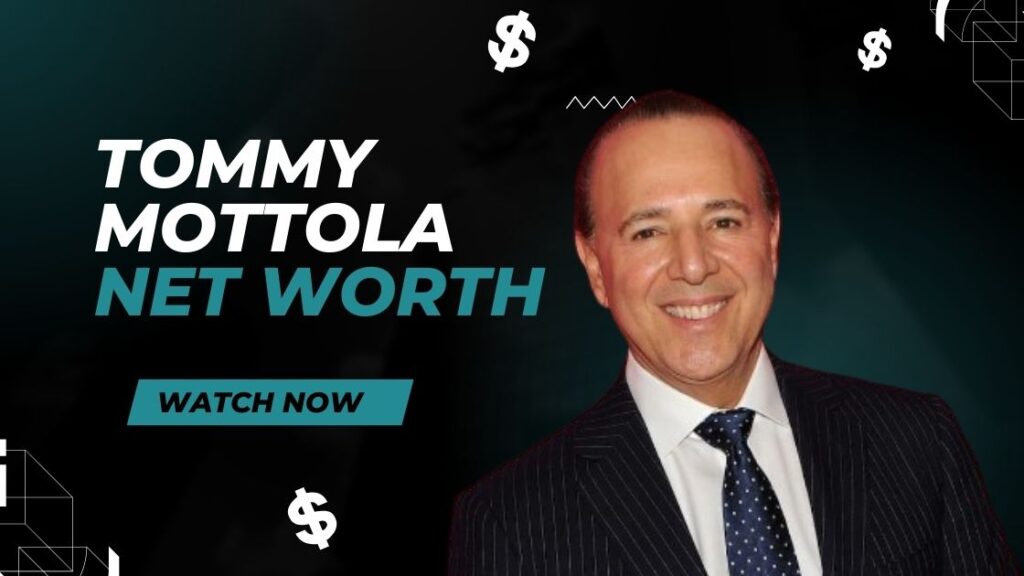 Tommy Mottola Net Worth