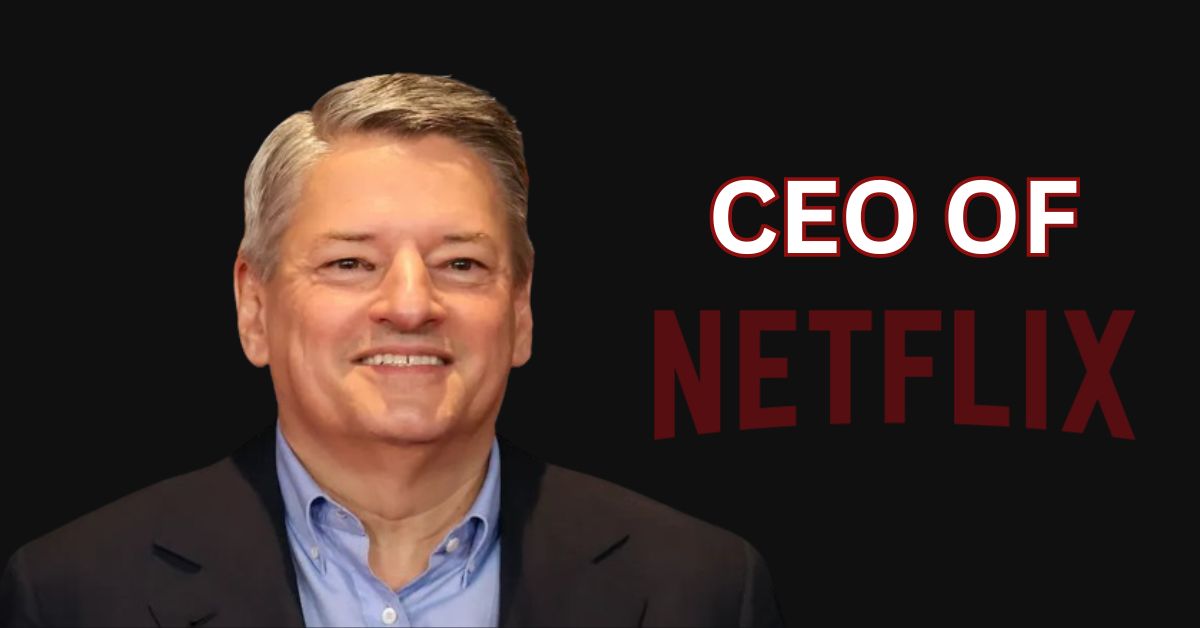 CEO of Netflix