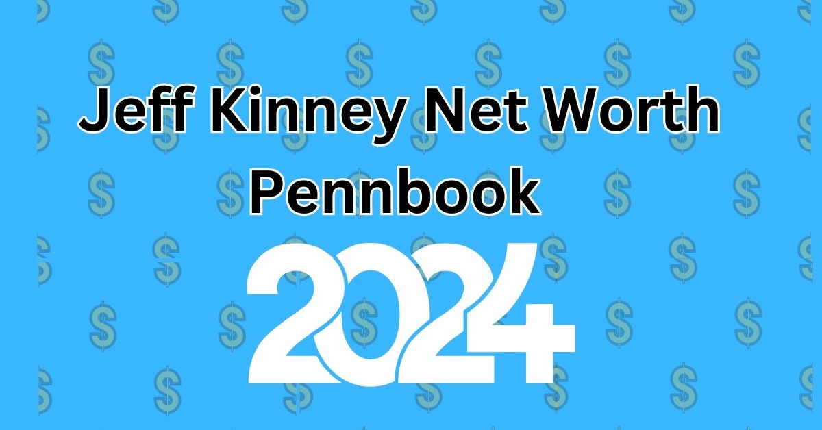 Jeff Kinney net worth pennbook