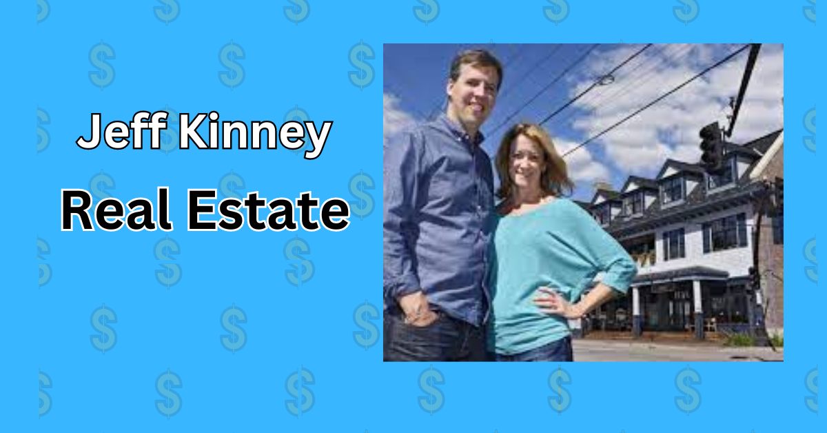 Jeff Kinney real estate
