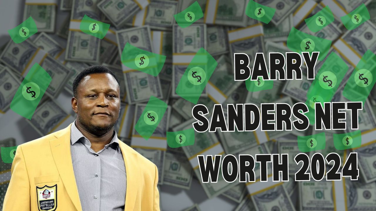 Barry Sanders net worth 