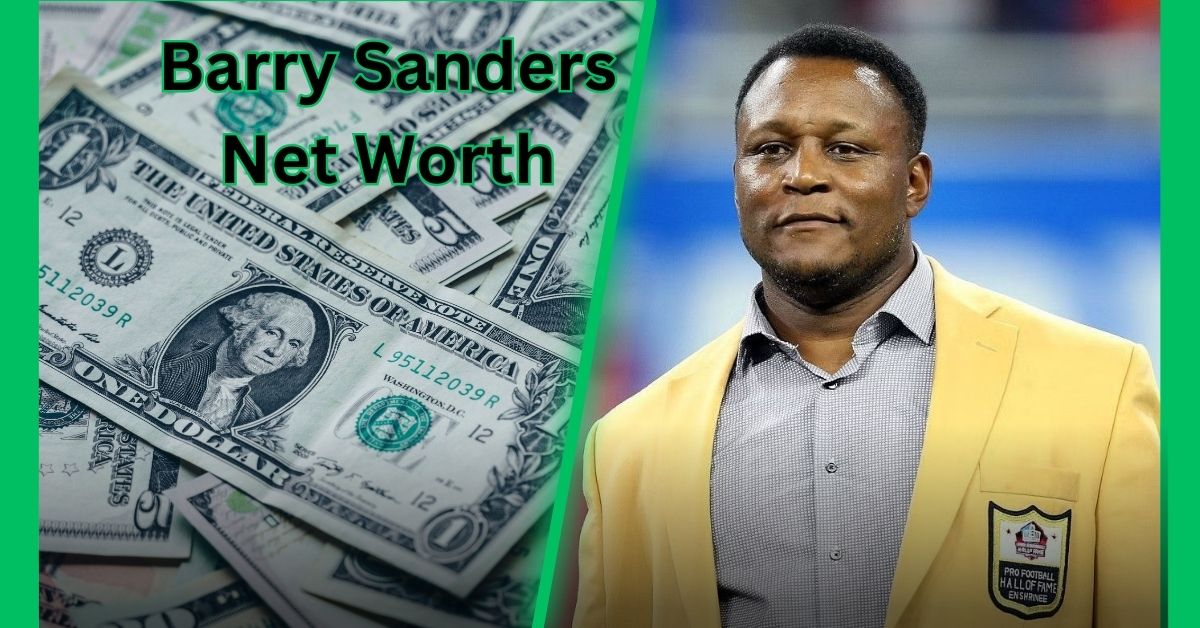 Barry Sanders net worth