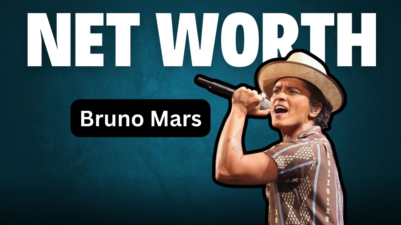 Bruno Mars net worth