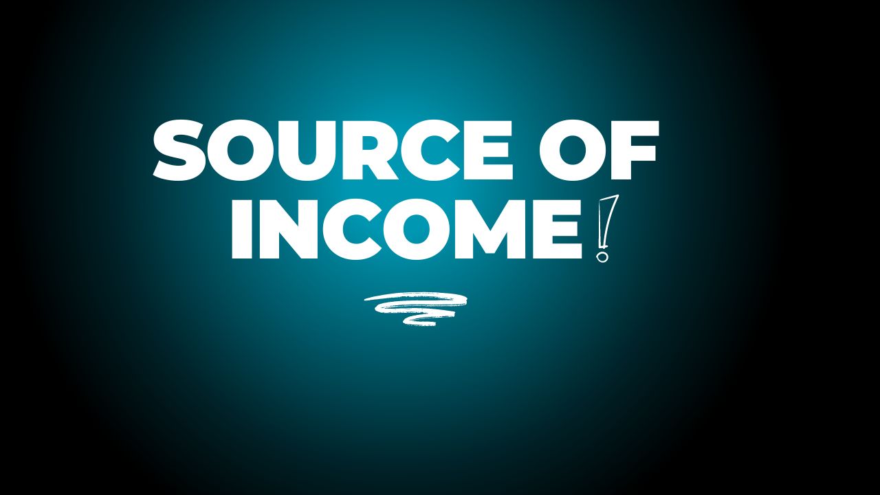 Source of income