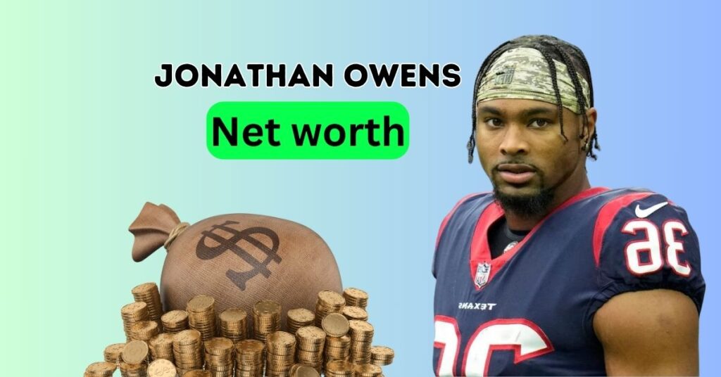 Jonathan Owens net worth