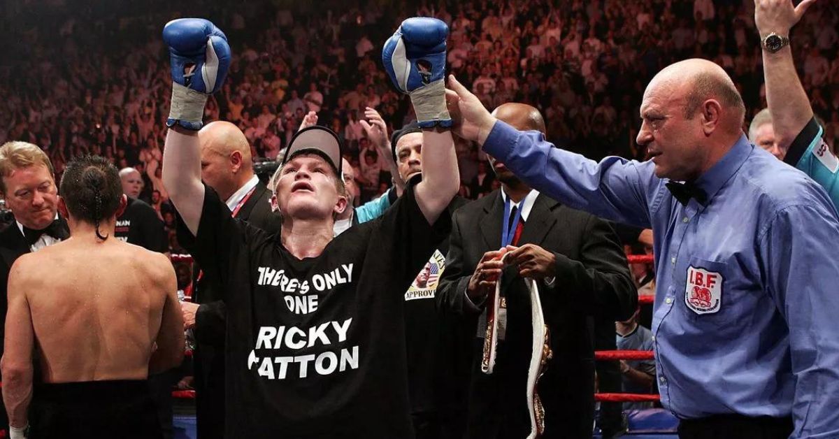 Ricky Hatton net worth