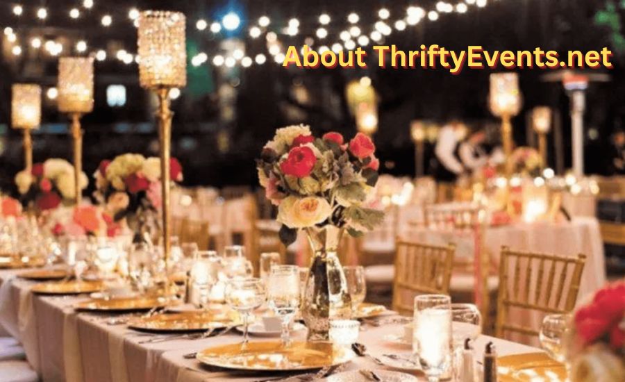 About ThriftyEvents.net