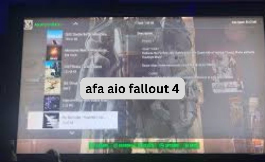 afa aio fallout 4