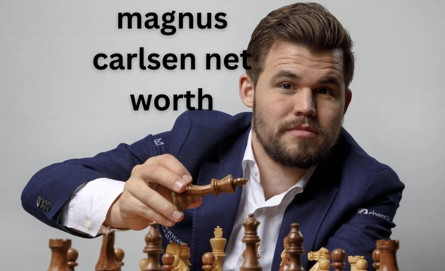 magnus carlsen net worth