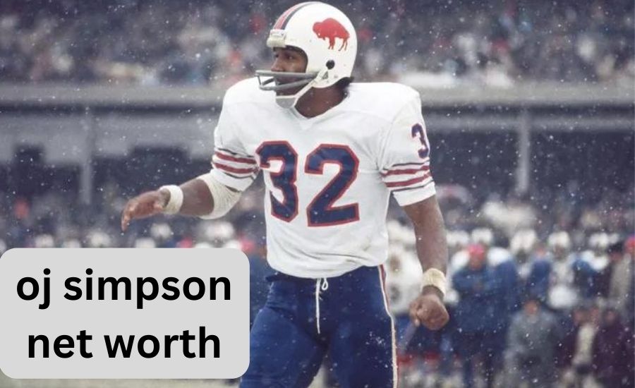 oj simpson net worth