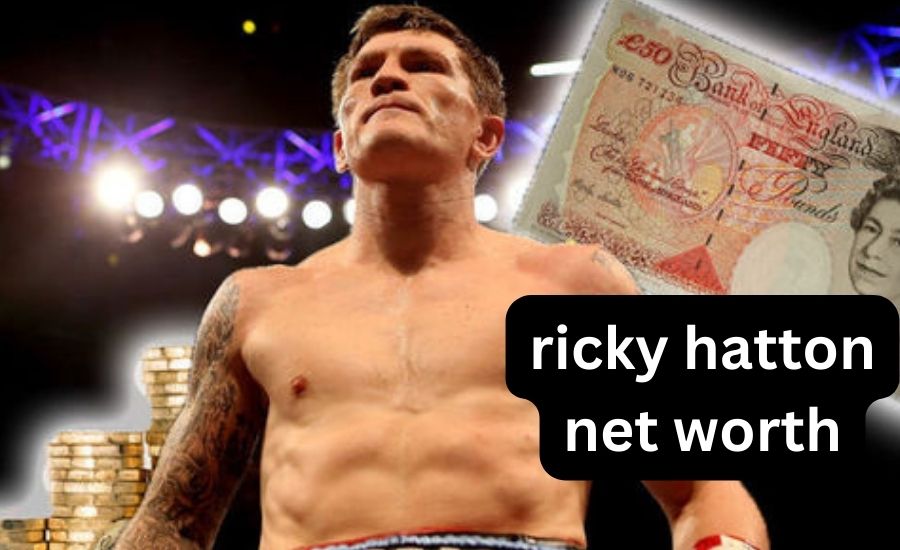 ricky hatton net worth