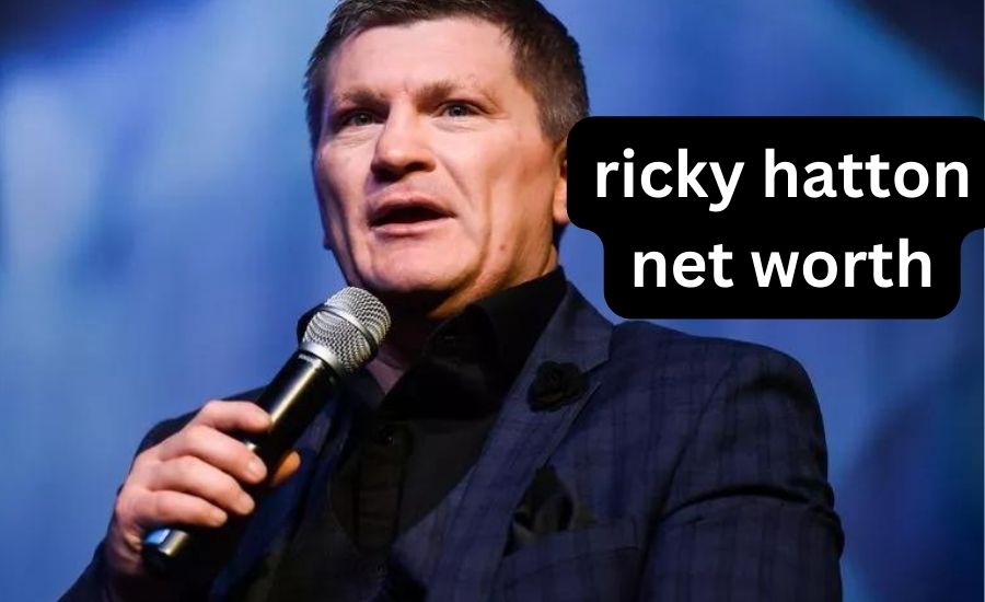 ricky hatton net worth