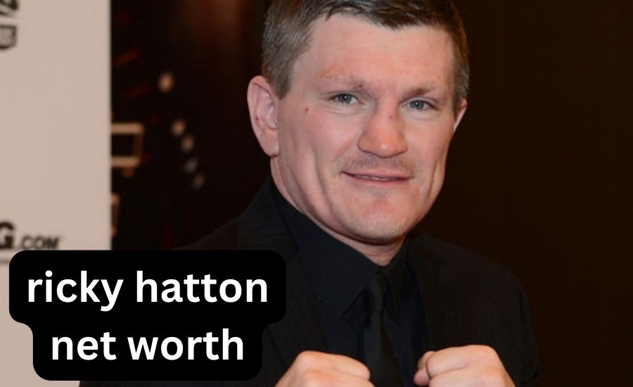 ricky hatton net worth