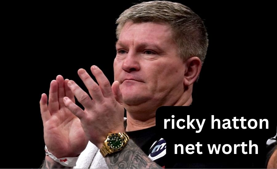 ricky hatton net worth