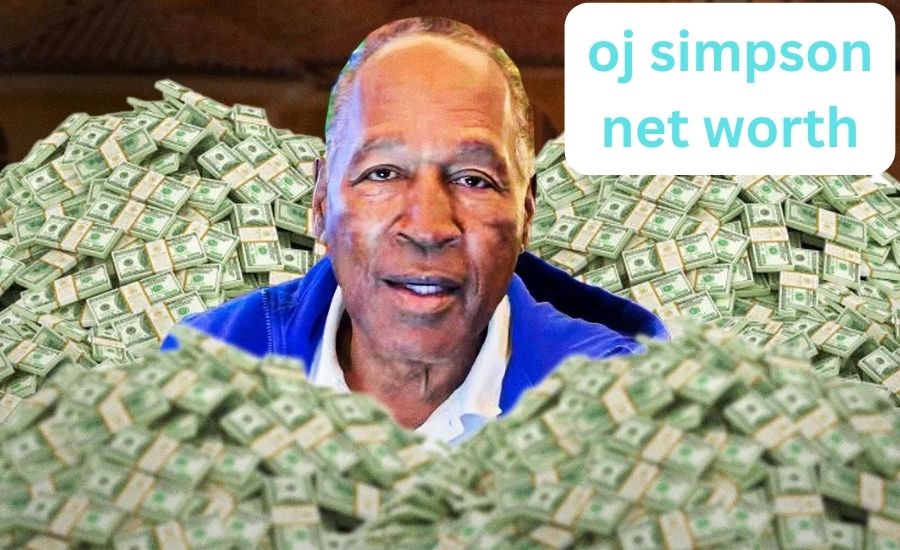 oj simpson net worth