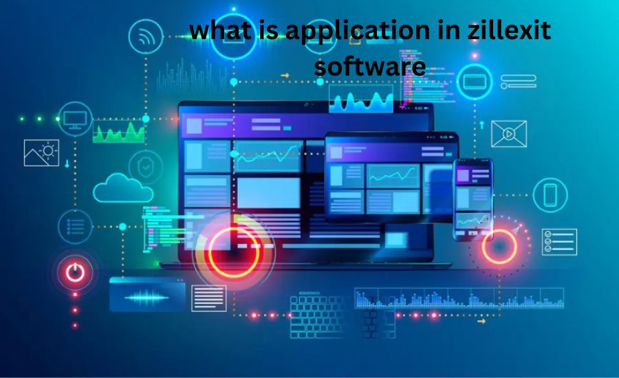 what is application in zillexit software