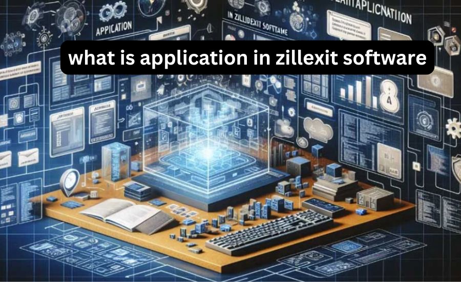 what is application in zillexit software