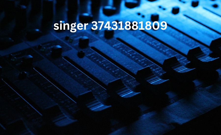 singer 37431881809