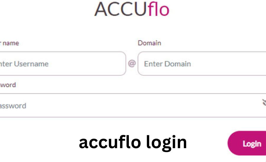 accuflo login