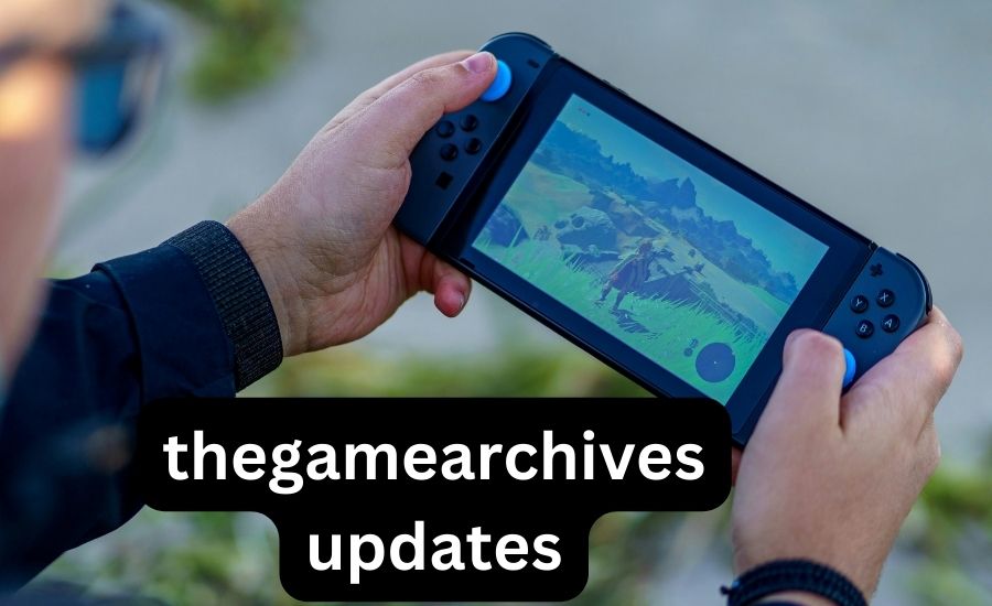 thegamearchives updates