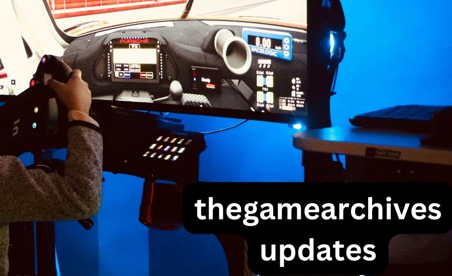 thegamearchives updates