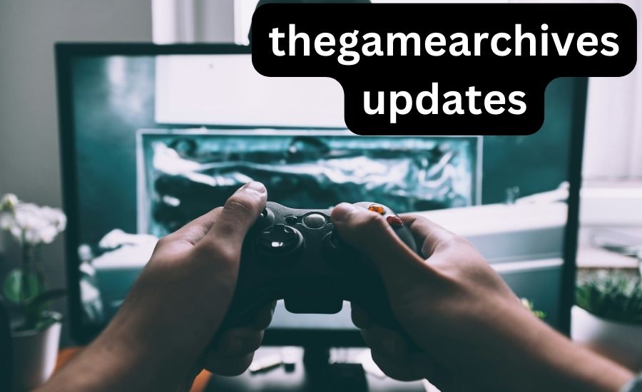 thegamearchives updates