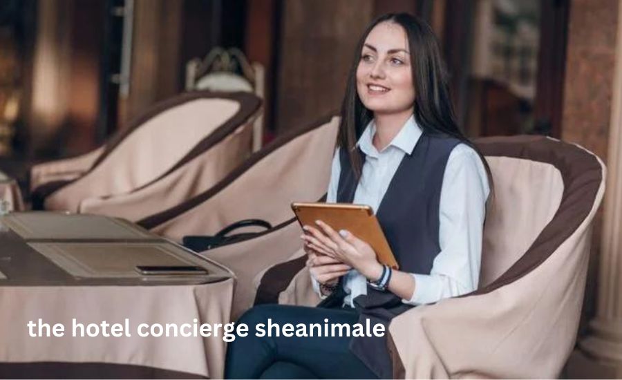 the hotel concierge sheanimale