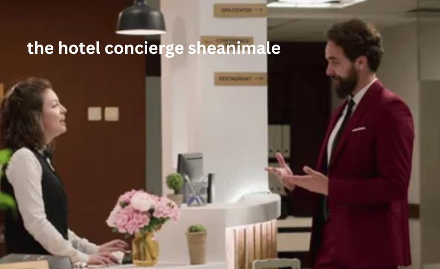 the hotel concierge sheanimale