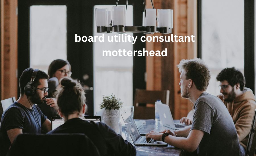 board utility consultant mottershead