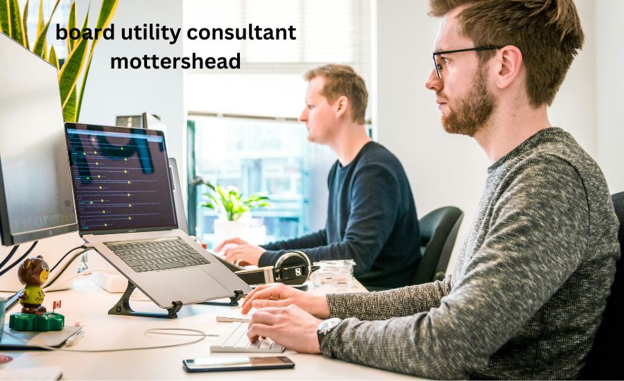 board utility consultant mottershead