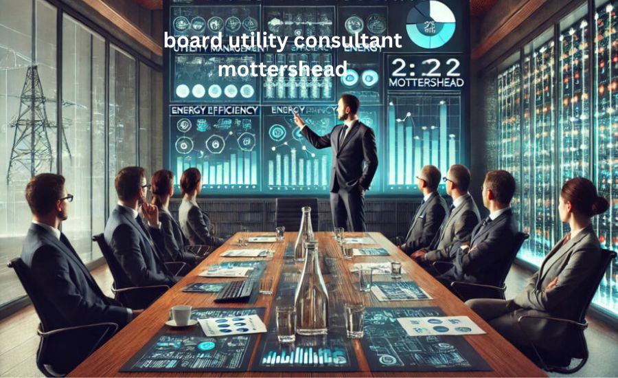 board utility consultant mottershead