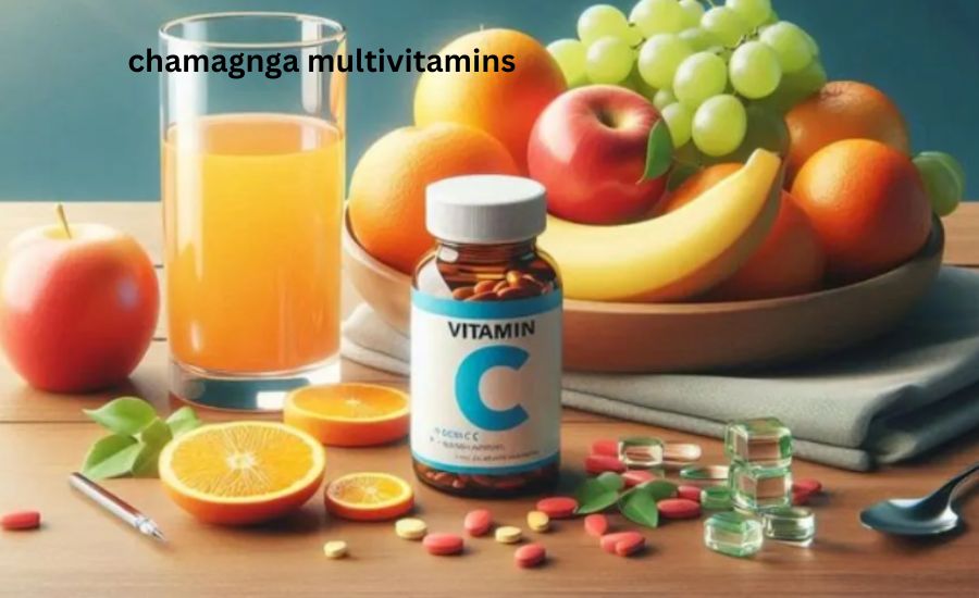 chamagnga multivitamins