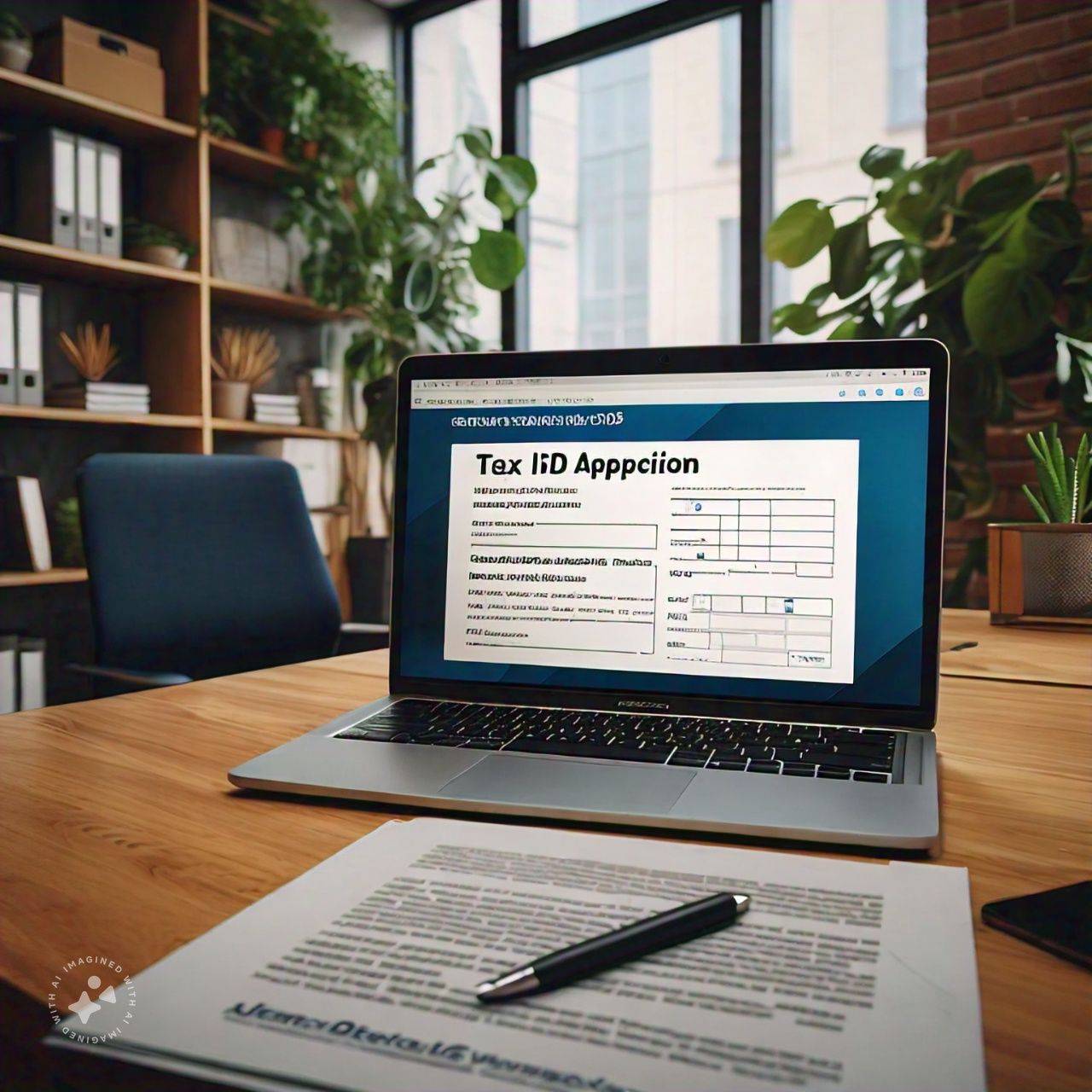 Tax ID for Startup