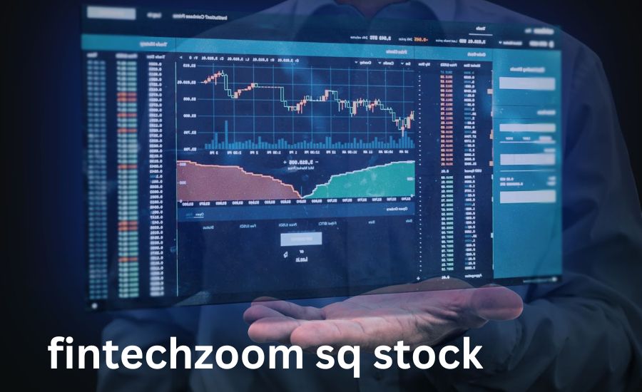 fintechzoom sq stock