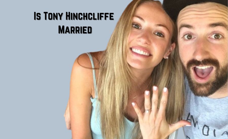 is tony hinchcliffe married