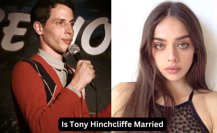 is tony hinchcliffe married