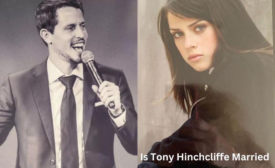 is tony hinchcliffe married