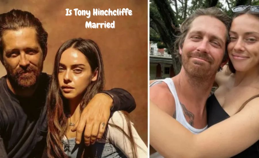 is tony hinchcliffe married