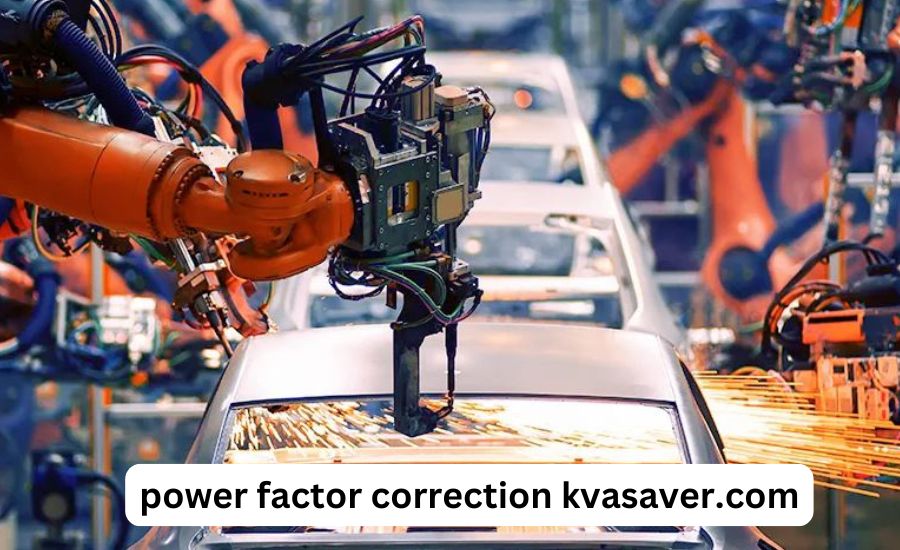 power factor correction kvasaver.com