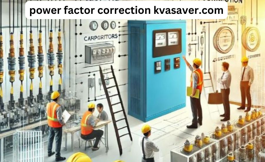 power factor correction kvasaver.com