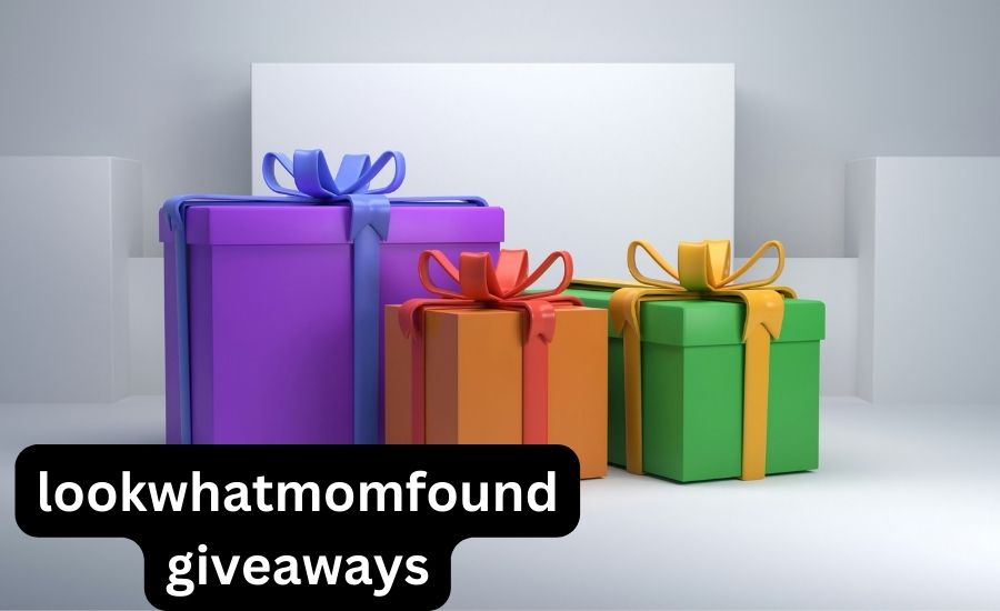 lookwhatmomfound giveaways