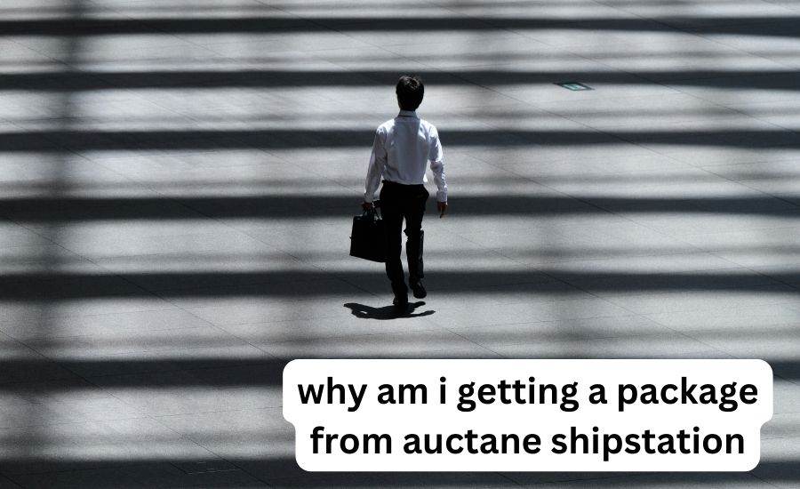 why am i getting a package from auctane shipstation