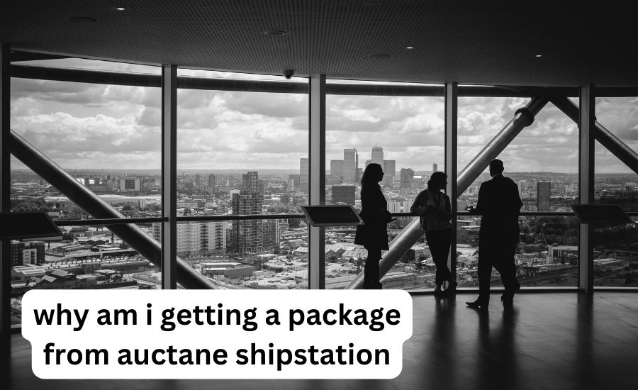 why am i getting a package from auctane shipstation