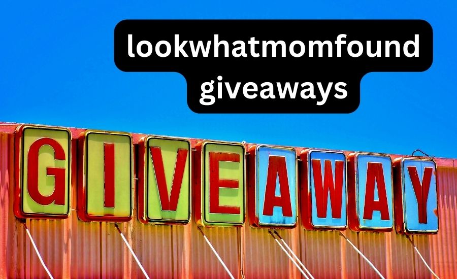 lookwhatmomfound giveaways