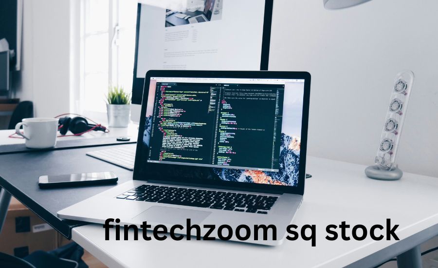 fintechzoom sq stock