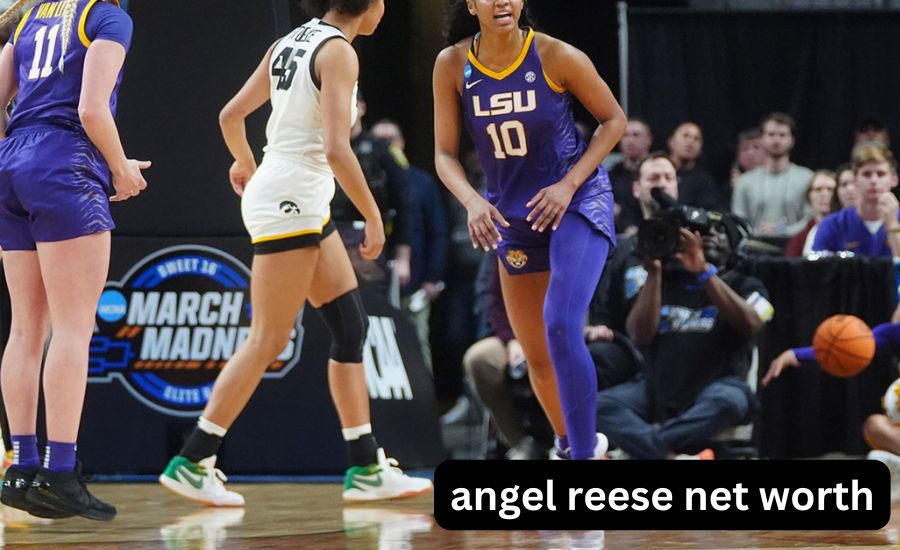 angel reese net worth