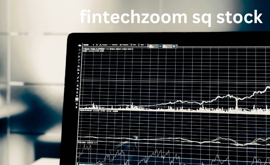 fintechzoom sq stock