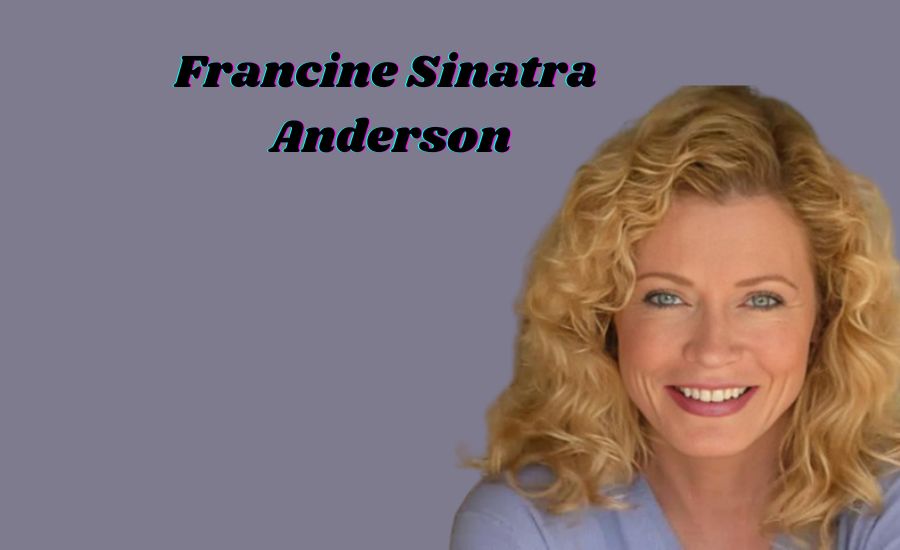 francine sinatra anderson