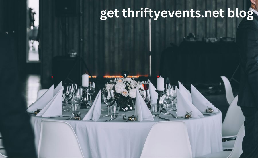 get thriftyevents.net blog