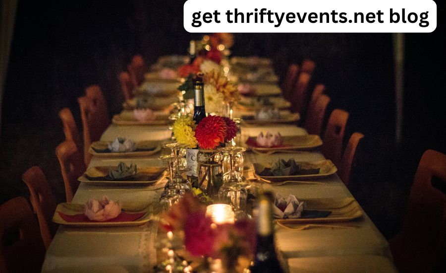 get thriftyevents.net blog